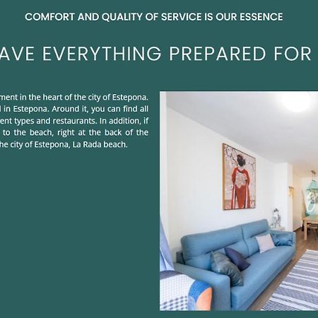 Beach Side Apartment -Estepona Zewnętrze zdjęcie