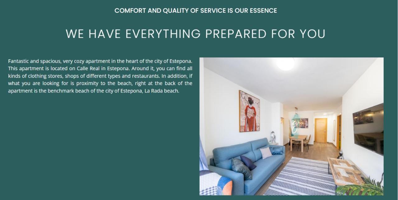 Beach Side Apartment -Estepona Zewnętrze zdjęcie