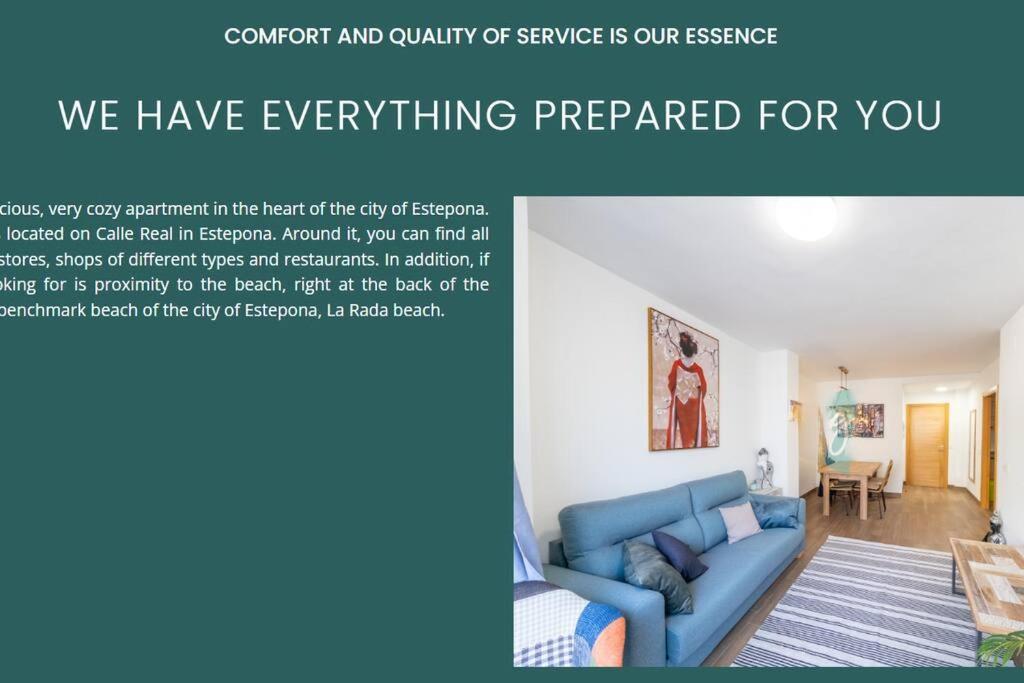 Beach Side Apartment -Estepona Zewnętrze zdjęcie